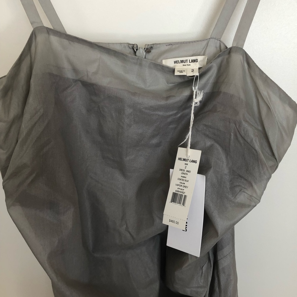 NWT Gray/silver Helmut Lang size 2
